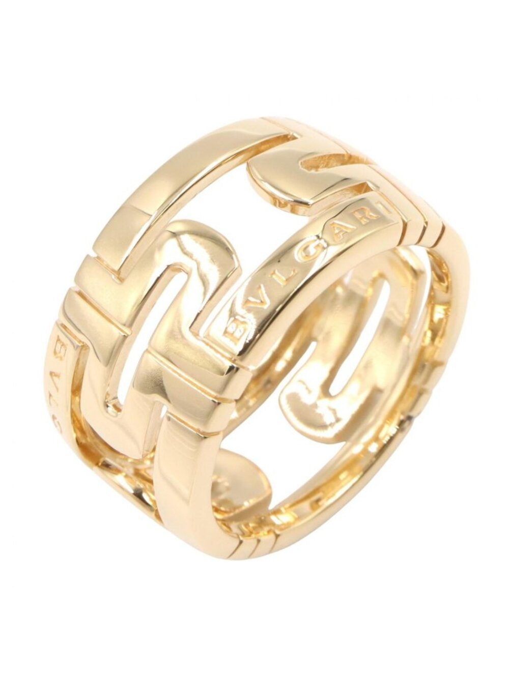Bvlgari Ring Parentesi 18k